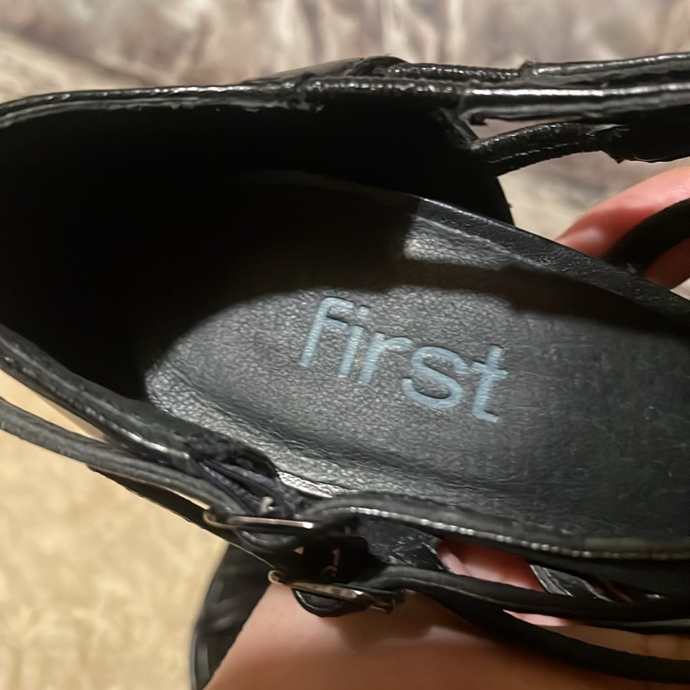 Free!!! First leather shoes - Picture 7 of 10